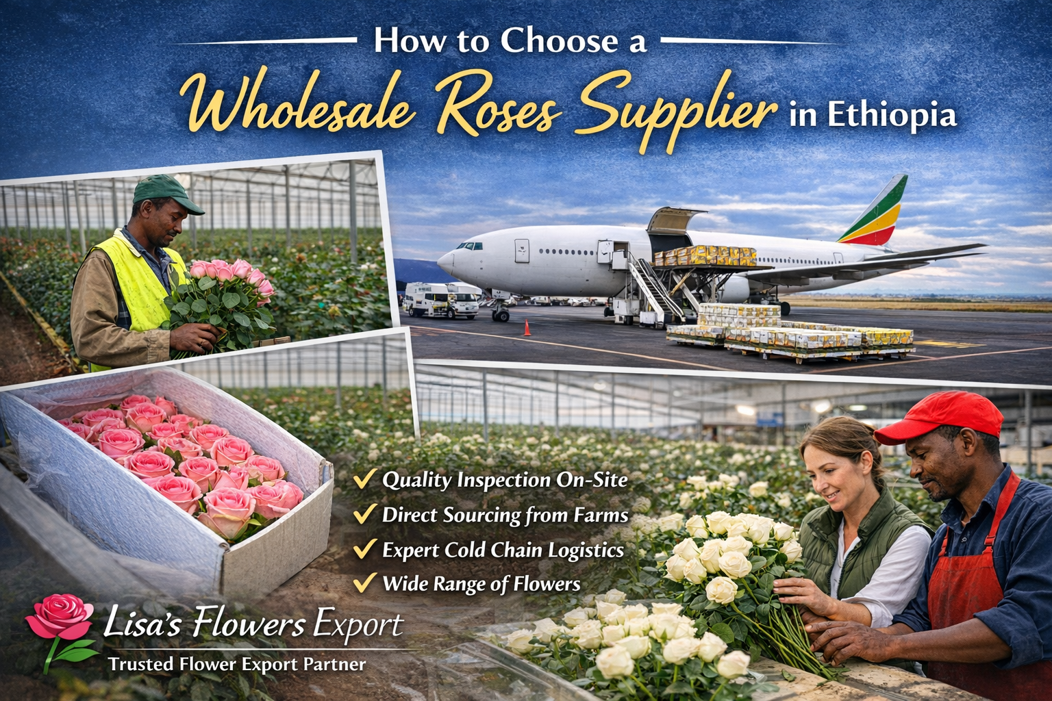 How to Choose a Wholesale Roses Supplier in Ethiopia