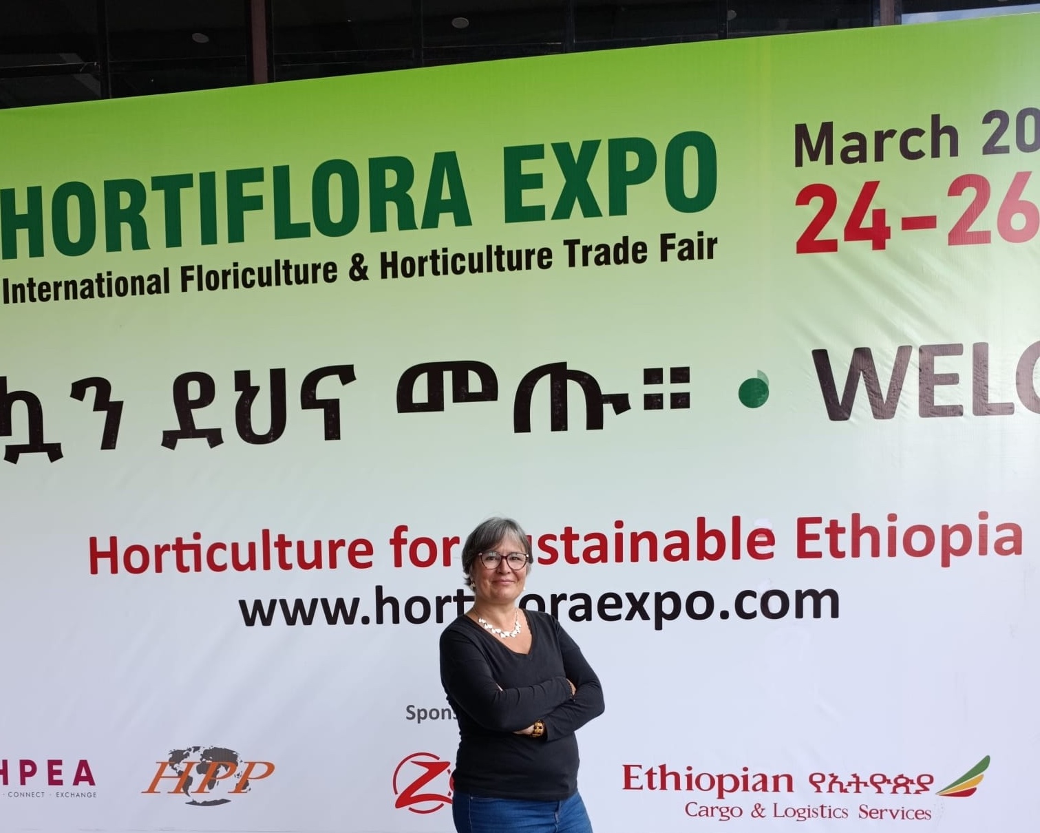 Flower Sourcing in Ethiopia : Visit to HortiFlora Expo in Addis Ababa (March 24–26)