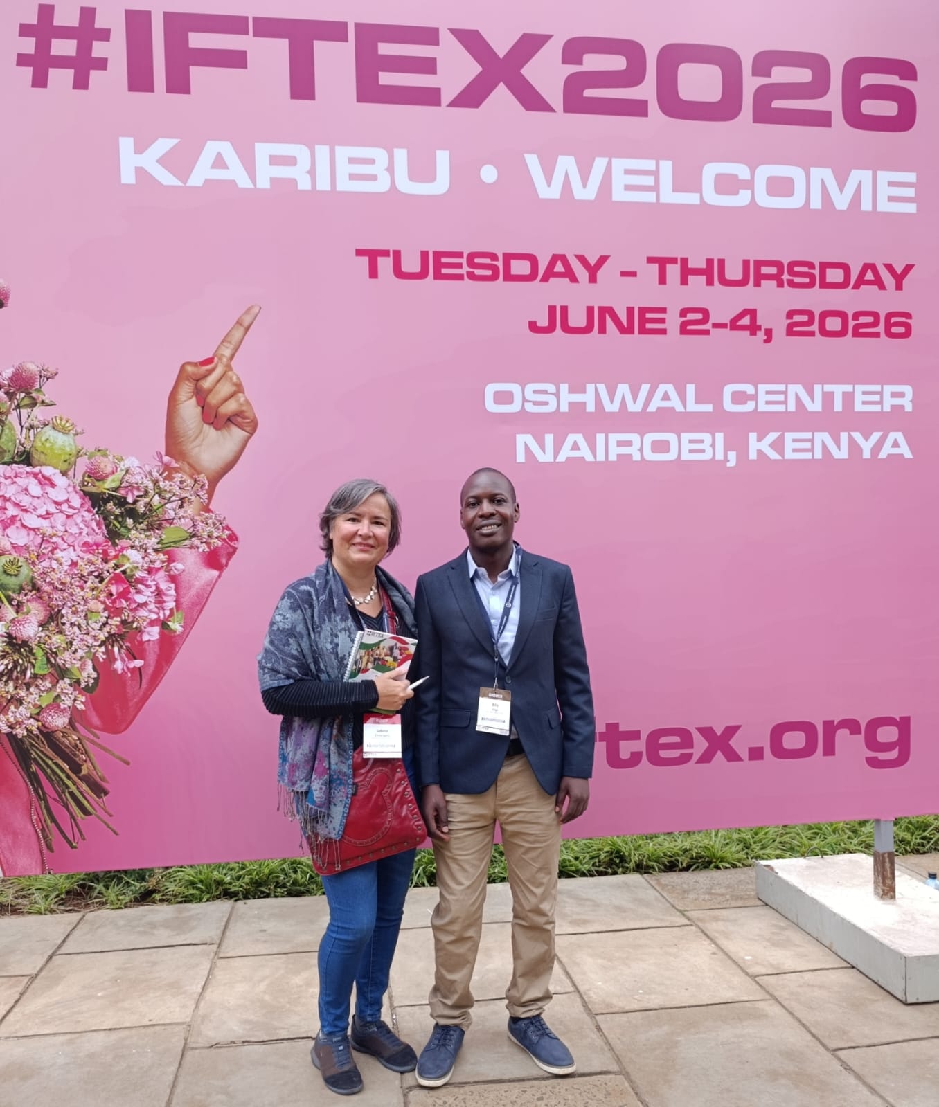 Lisa’s Flowers Export at IFTEX Nairobi 2026