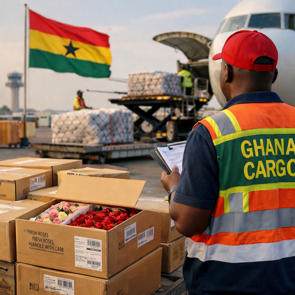 Flower Supply in Ghana: Where Do Florists and Businesses Source Their Flowers?